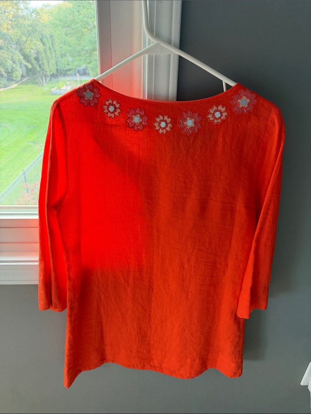 J.Crew Linen Top - Picture 3 of 3
